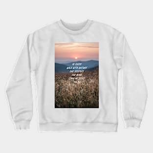 Walk with nature 5 Crewneck Sweatshirt